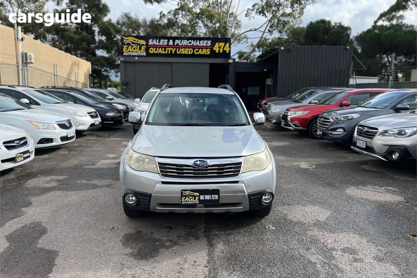 Silver 2008 Subaru Forester Wagon Xs