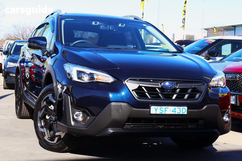 Blue 2022 Subaru XV Wagon 2.0I-S Awd