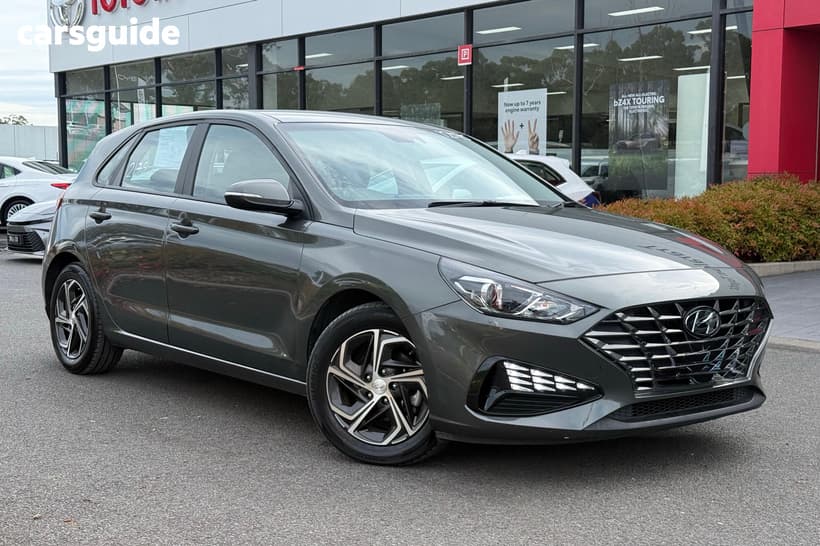 Grey 2022 Hyundai I30 Hatchback
