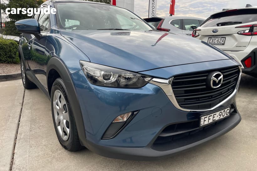 Blue 2021 Mazda CX-3 Wagon Neo Sport (Fwd)