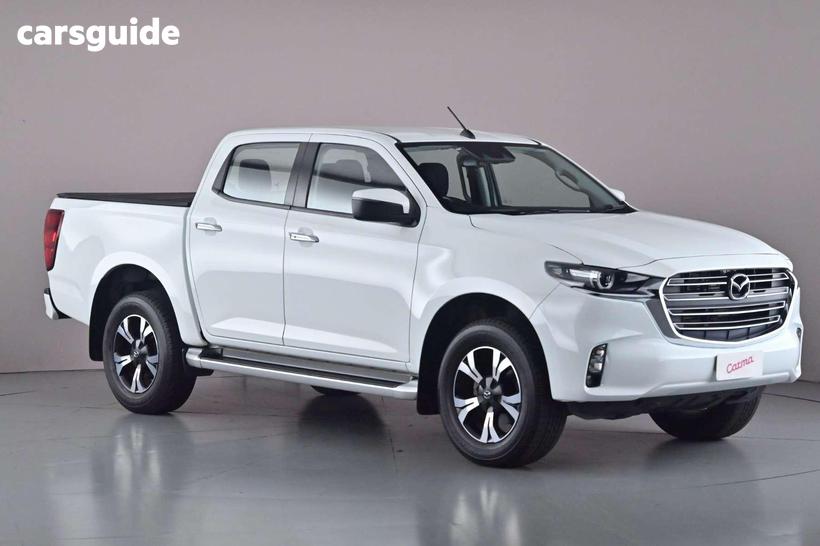 White 2020 Mazda BT-50 Dual Cab Pick-up Xtr (4X2)