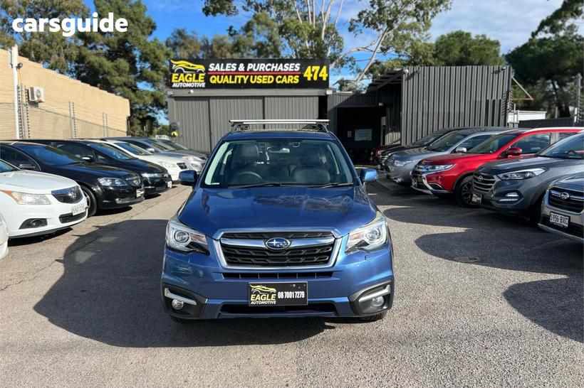Blue 2016 Subaru Forester Wagon 2.5I-S
