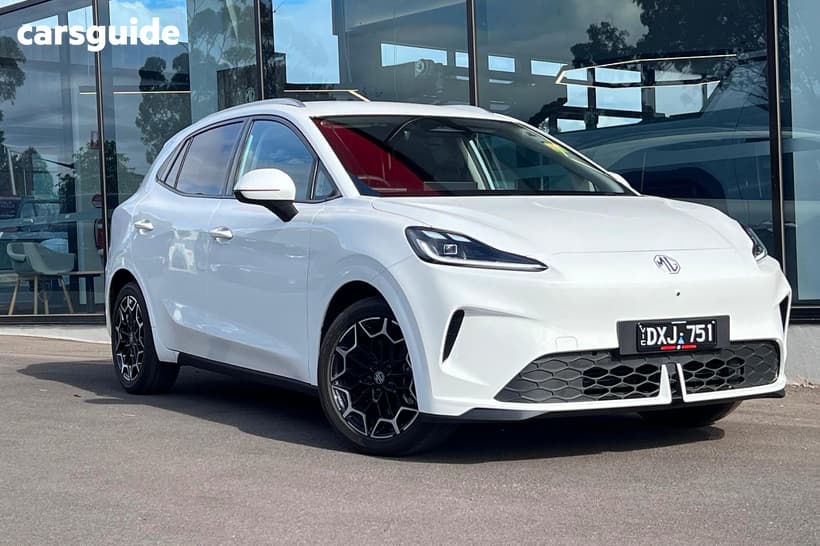 White 2026 MG MG4 Hatchback Essence 64 150Kw