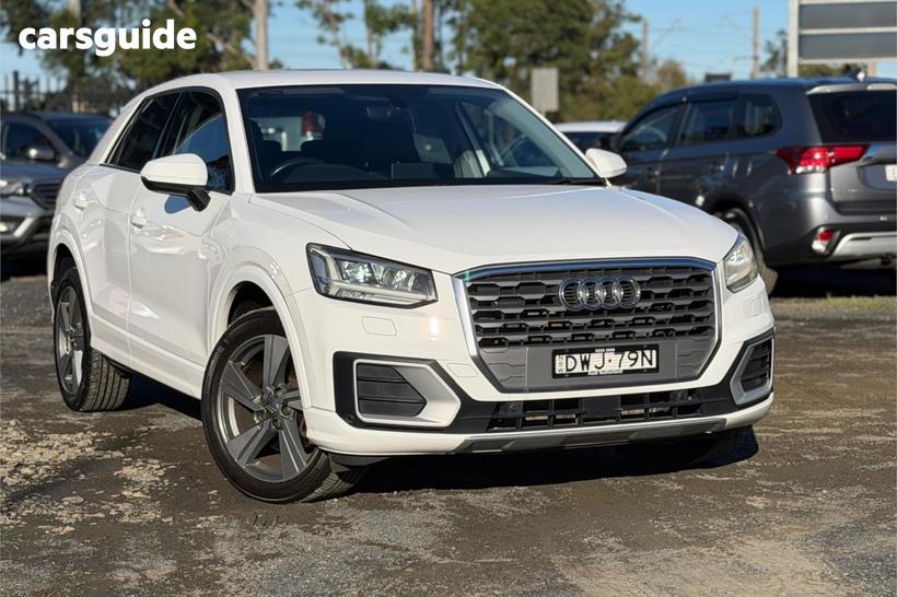 White 2017 Audi Q2 Wagon 2.0 Tdi Quattro Sport