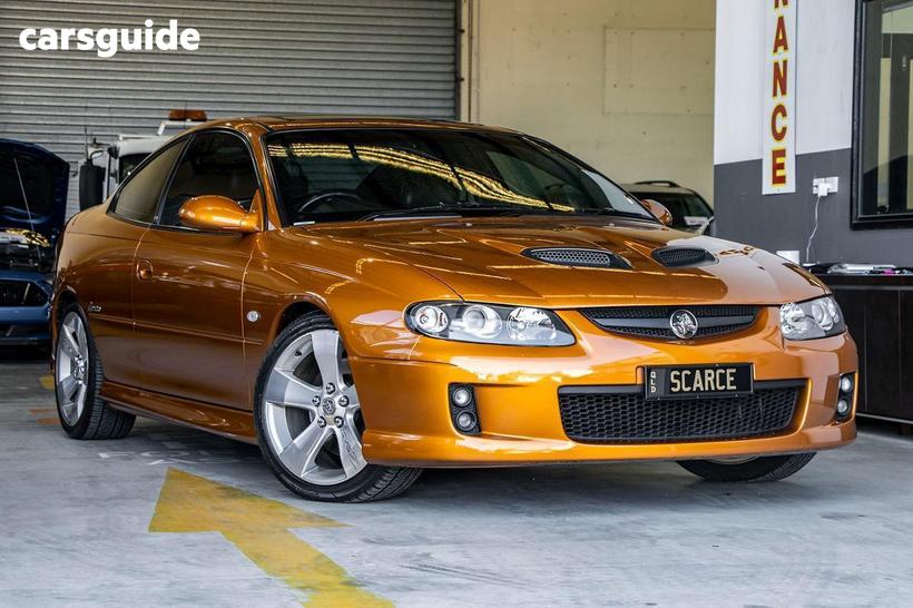 Orange 2005 Holden Monaro Coupe Cv8-Z