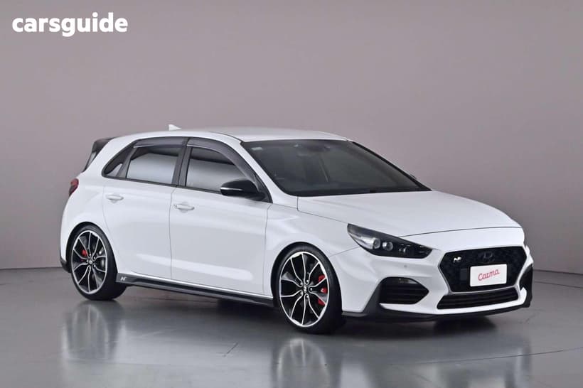 White 2018 Hyundai I30 Hatchback N Performance Lux