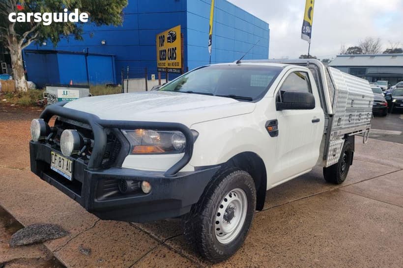 White 2015 Ford Ranger Cab Chassis Xl 3.2 (4X4)