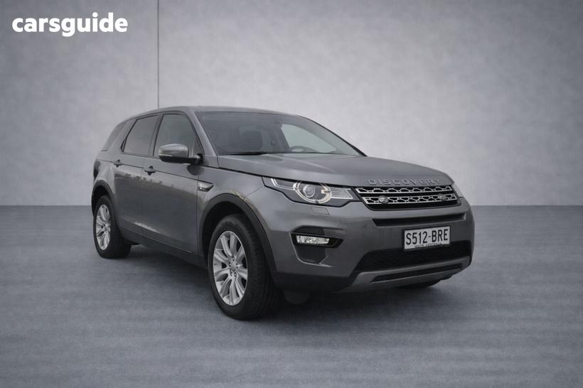 Grey 2015 Land Rover Discovery Sport Wagon Sd4 Se