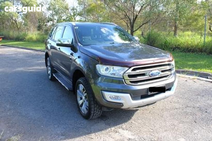 Grey 2017 Ford Everest Wagon Titanium (4Wd)