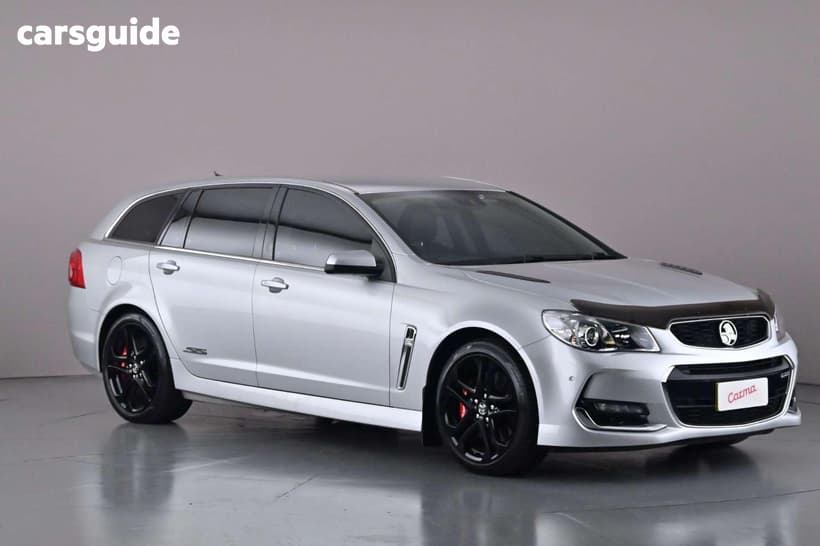 Silver 2015 Holden Commodore Sportswagon Ss-V Redline