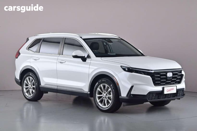 White 2023 Honda CR-V Wagon Vti L (Awd) 5 Seats