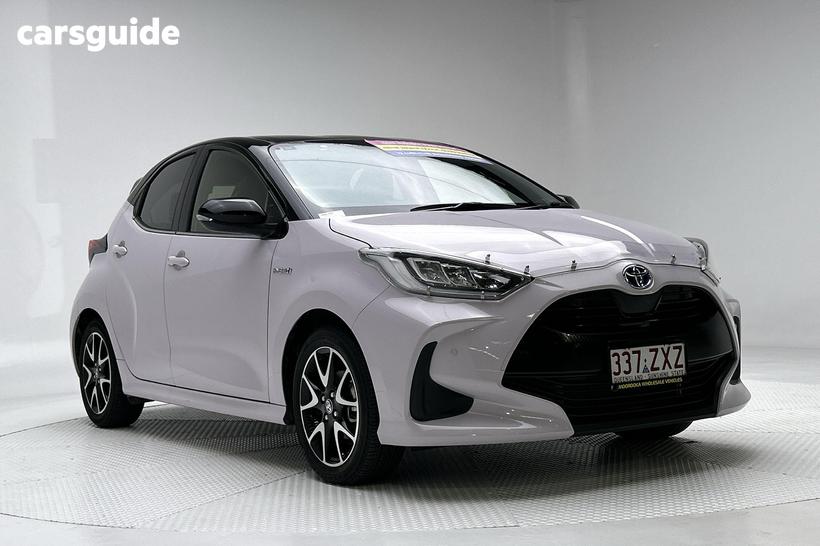 Pink 2020 Toyota Yaris Hatchback Zr Hybrid