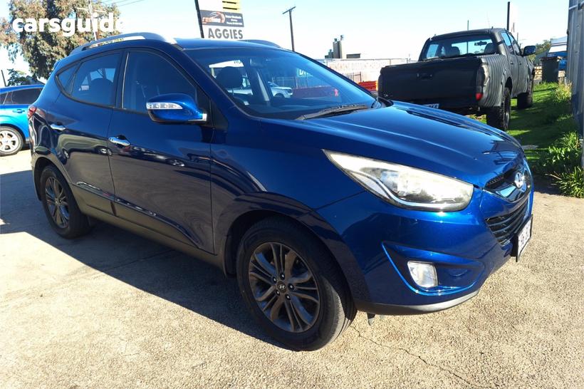 Blue 2014 Hyundai IX35 Wagon Elite (Awd)