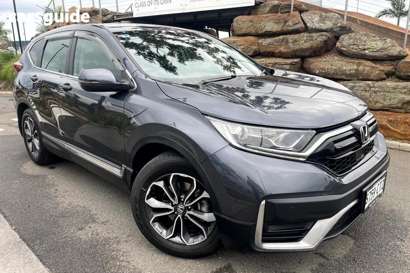 Grey 2022 Honda CR-V Wagon Vti 7 (2Wd) 7 Seats