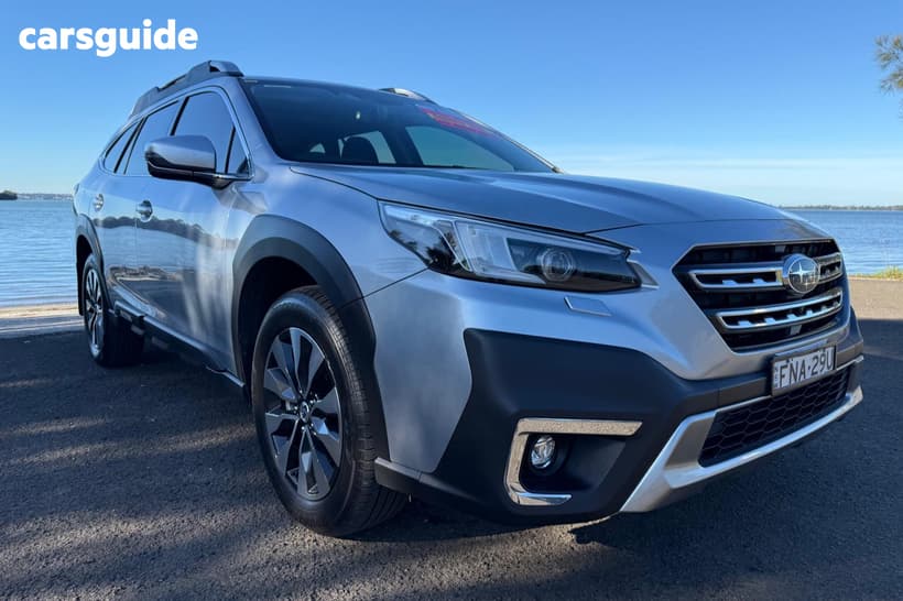 Silver 2024 Subaru Outback Wagon Awd Touring
