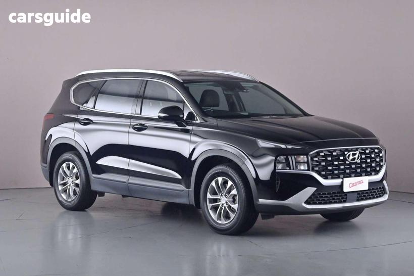 Black 2022 Hyundai Santa FE Wagon Mpi (2Wd)