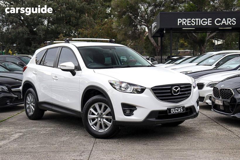 White 2015 Mazda CX-5 Wagon Maxx Sport (4X2)