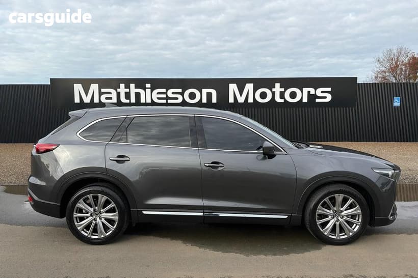 Grey 2023 Mazda CX-9 Wagon Azami (Fwd)