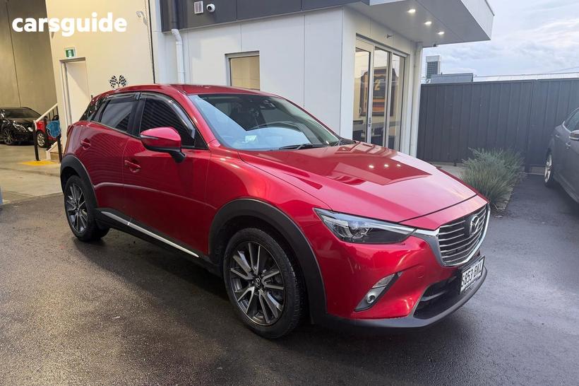 Red 2016 Mazda CX-3 Wagon Akari (Awd)