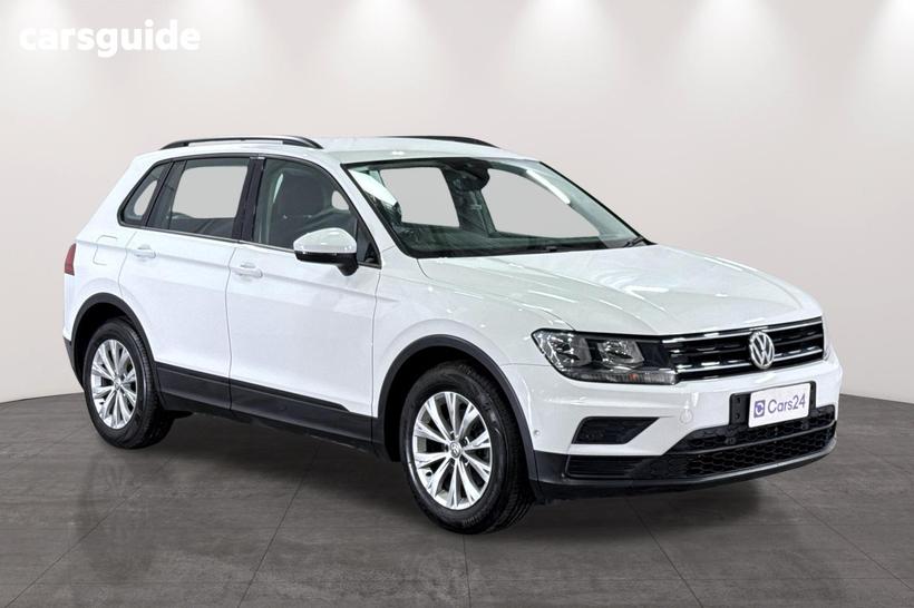 White 2017 Volkswagen Tiguan Wagon 110 Tsi Trendline