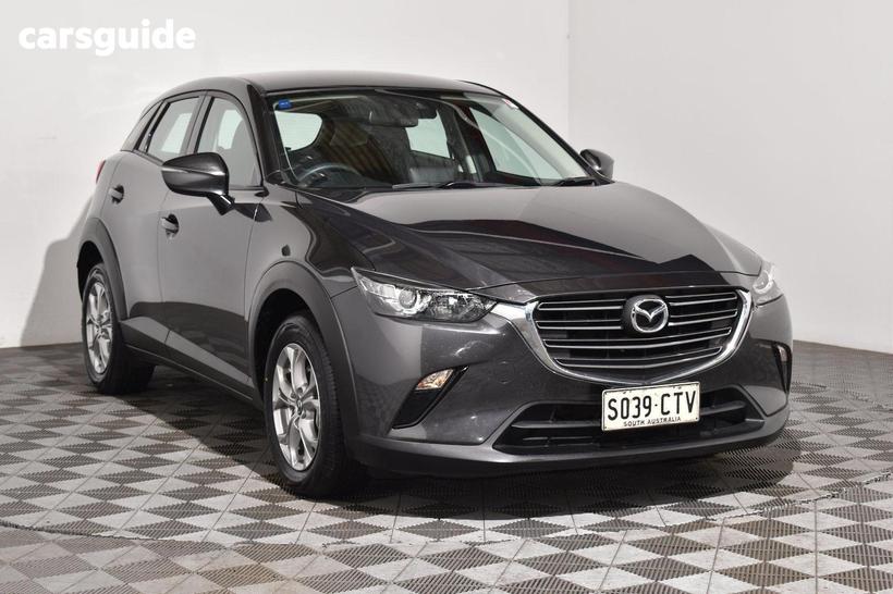 Grey 2022 Mazda CX-3 Wagon Maxx Sport (Awd)