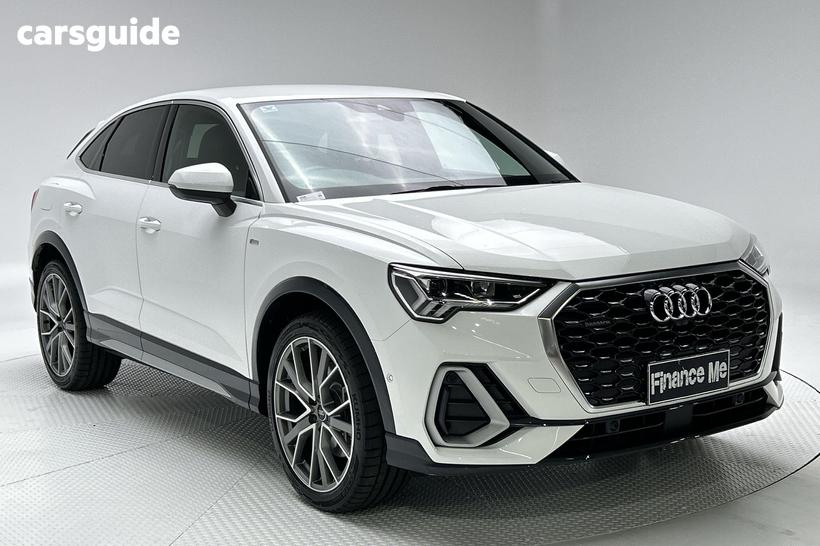White 2020 Audi Q3 Wagon 40 Tfsi Quattro S Line