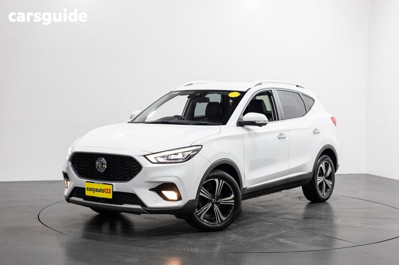 White 2022 MG ZST Wagon Vibe