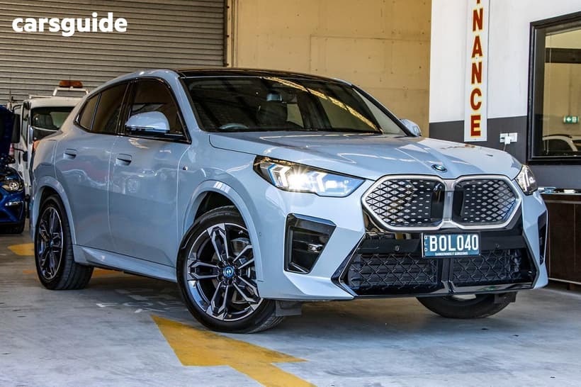Grey 2024 BMW IX2 Wagon Xdrive30 M Sport