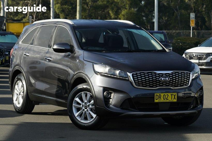 Grey 2019 Kia Sorento Wagon Si (4X2)