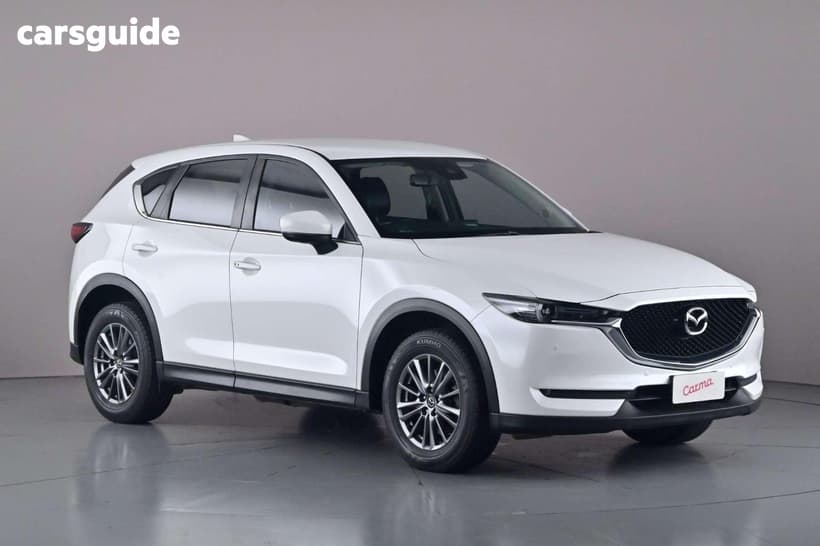 White 2018 Mazda CX-5 Wagon Touring (4X4) (5Yr)