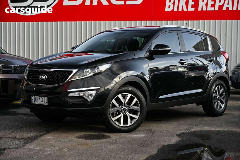 Black 2014 Kia Sportage Wagon Si Premium (Fwd)