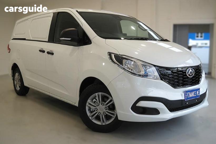 White 2025 LDV G10 Van Lift Door