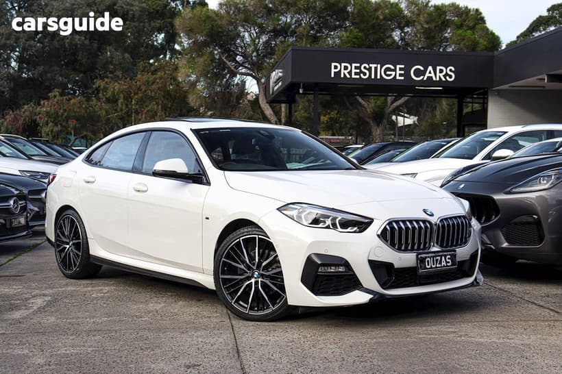 White 2021 BMW 118I Hatchback M Sport