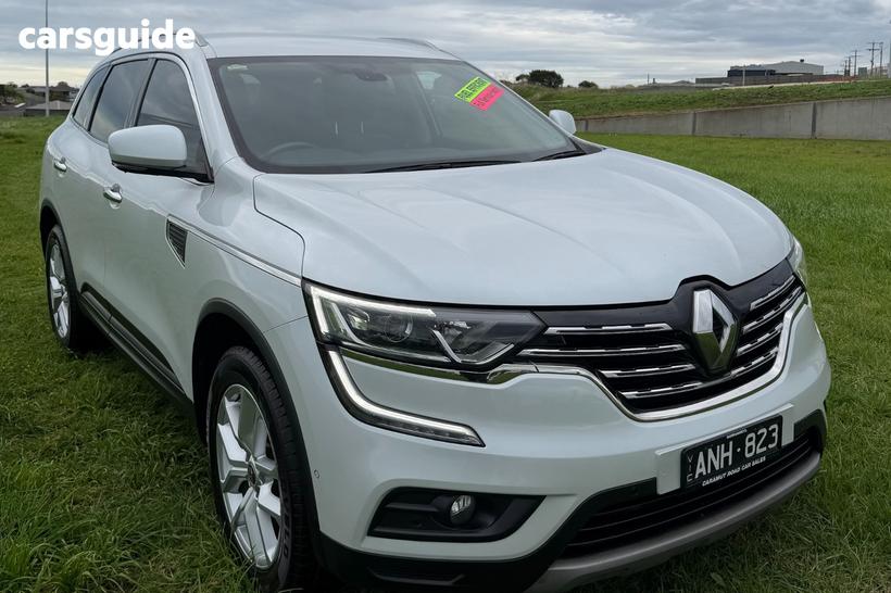 White 2016 Renault Koleos Wagon Bose Se (4X2)