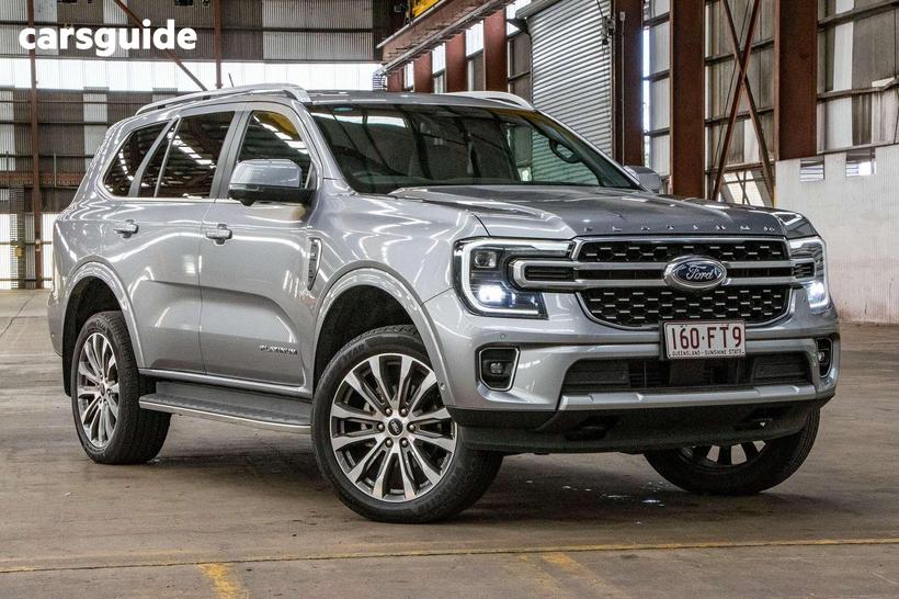 Silver 2022 Ford Everest Wagon Platinum (4X4)