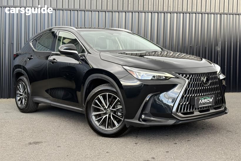 Black 2022 Lexus NX250 Wagon 2Wd