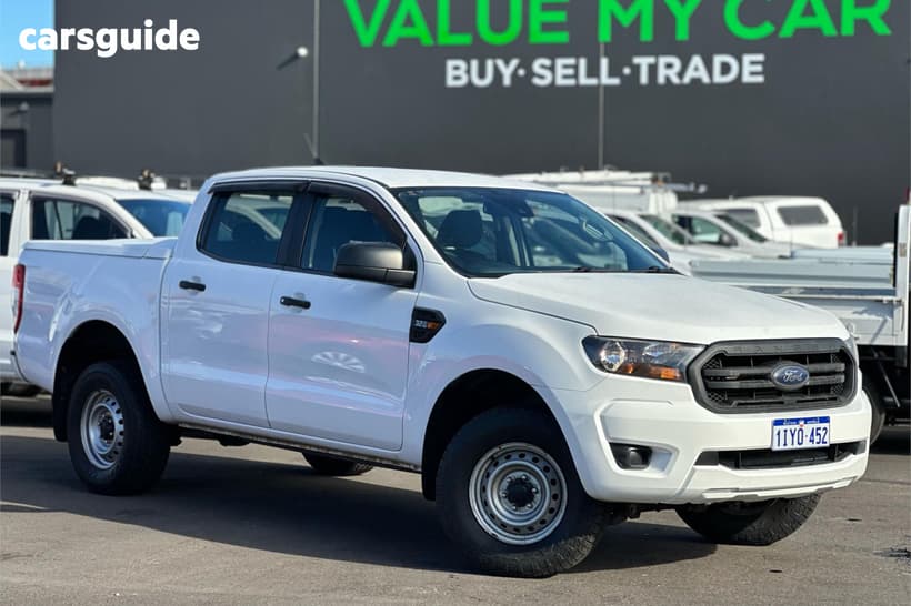 White 2020 Ford Ranger Double Cab Pick Up Xl 3.2 (4X4)