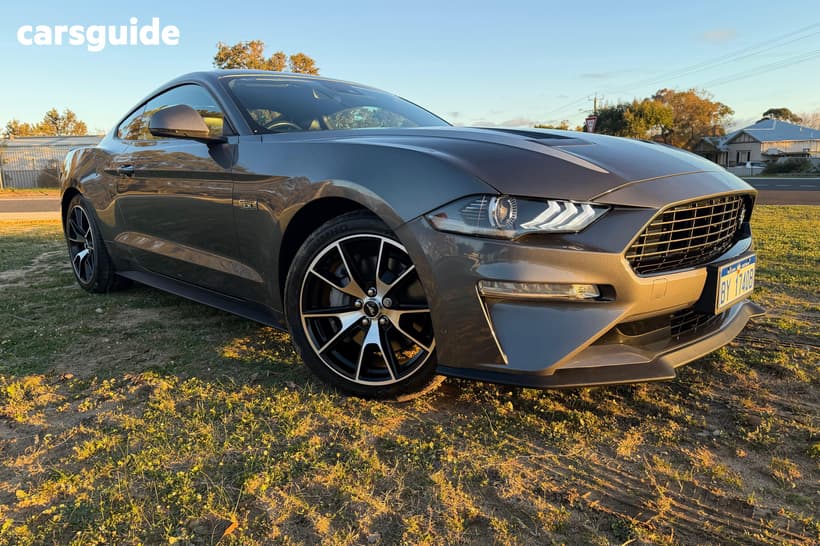 Grey 2021 Ford Mustang Fastback 2.3 Gtdi