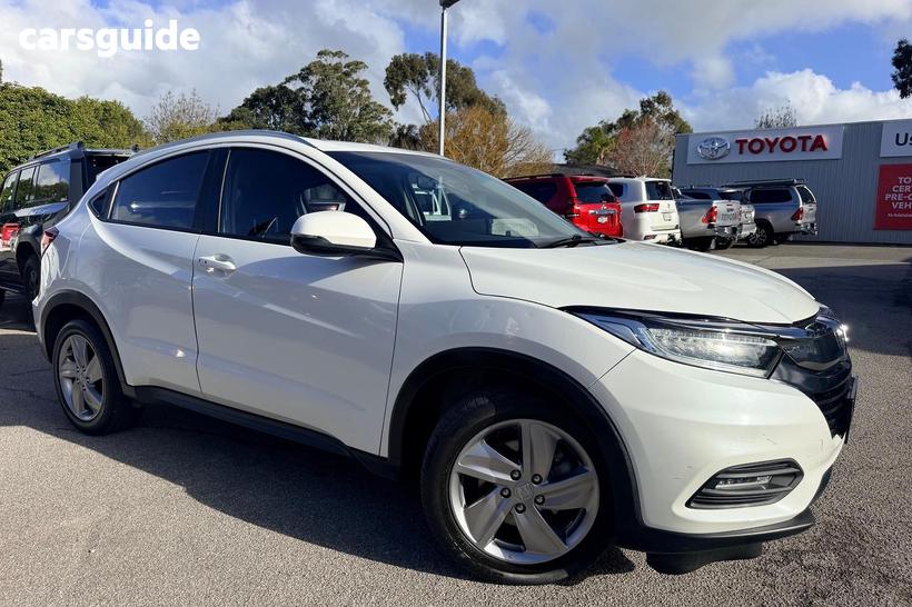 White 2018 Honda HR-V Wagon Vti-S