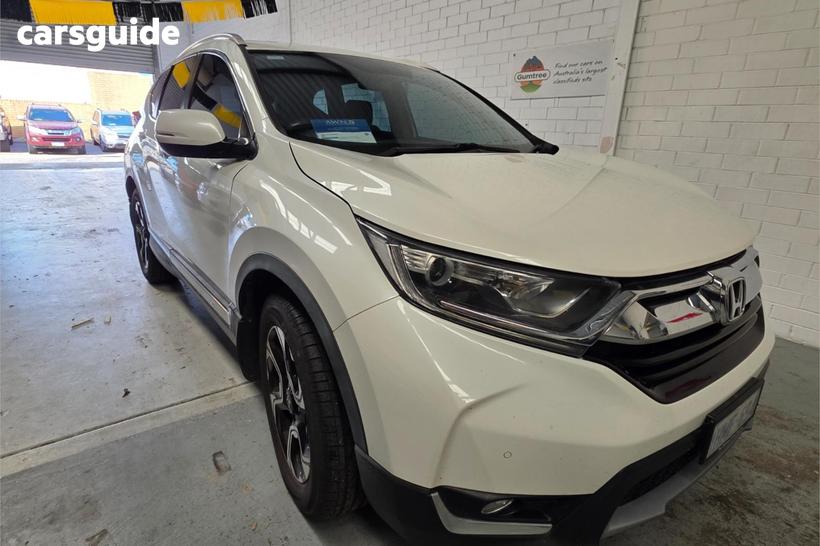 White 2018 Honda CR-V Wagon Vti-S (2Wd)