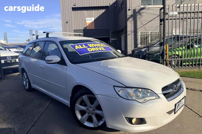 White 2007 Subaru Liberty Wagon 2.5I