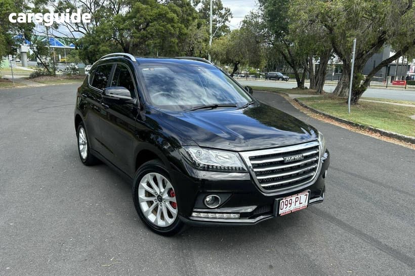 Black 2019 Haval H2 Wagon Lux (4X2)