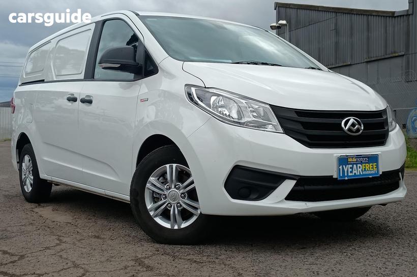 White 2023 LDV G10 Van Lift Door