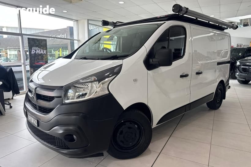 White 2021 Mitsubishi Express Van Glx Swb (Multimedia/Navi)