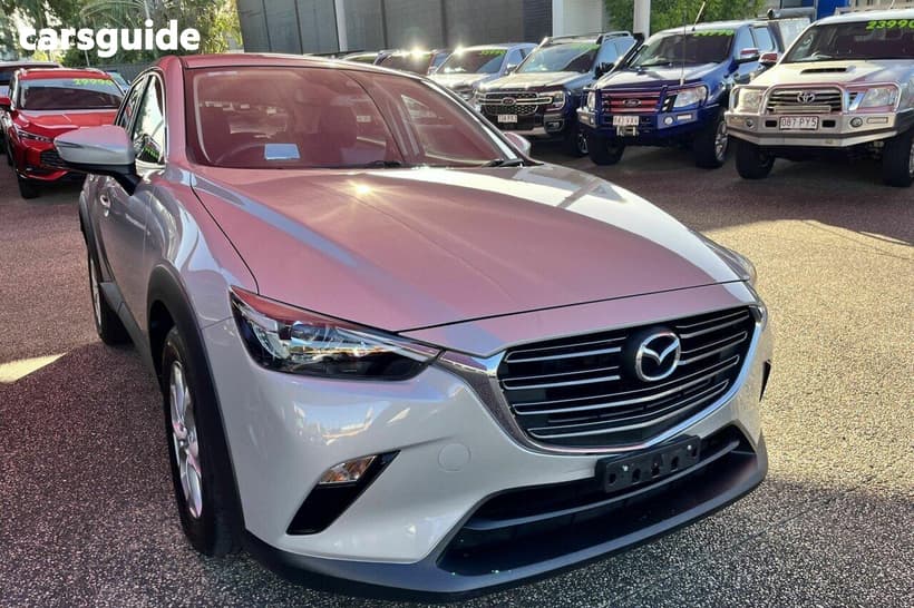 Beige 2023 Mazda CX-3 Wagon G20 Pure