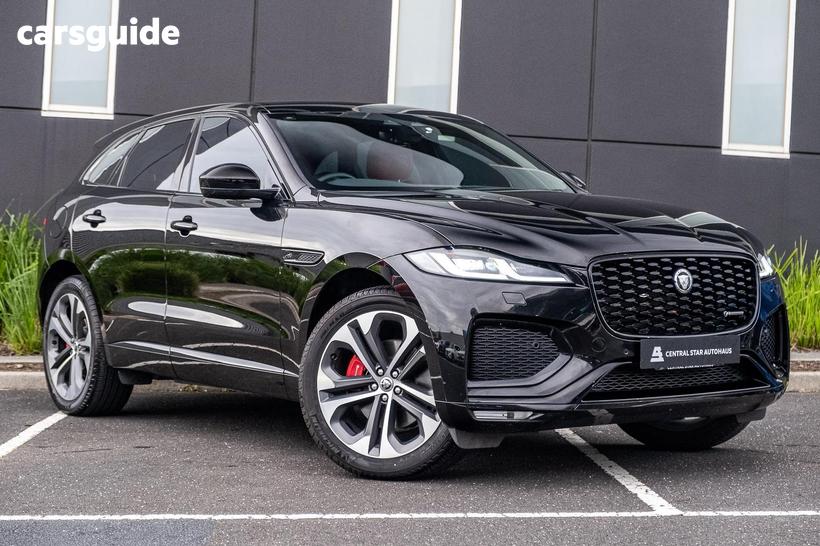 Black 2023 Jaguar F-Pace Wagon P250 R-Dynamic Se (184Kw)
