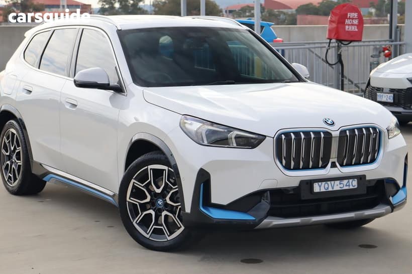 White 2023 BMW IX1 Wagon Xdrive30 Xline