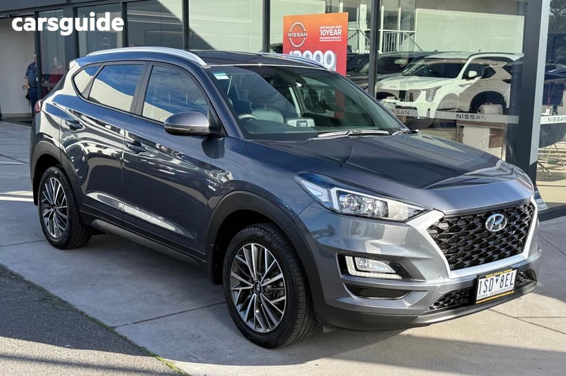 Grey 2020 Hyundai Tucson Wagon Active X (2Wd)