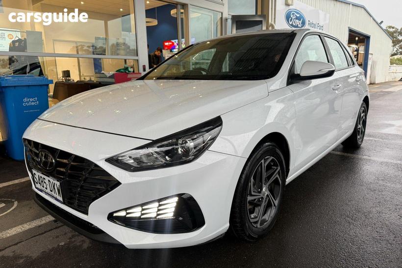 White 2022 Hyundai I30 Hatchback