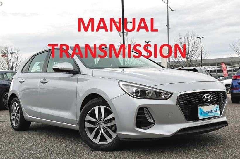 Silver 2017 Hyundai I30 Hatchback Active